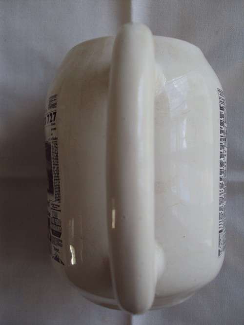 Crescent Ware Sunday Express Times Rand Daily Mail Newspaper Beer Mug Tankard