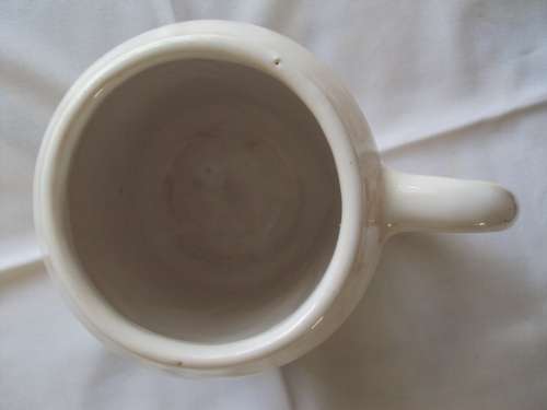 Crescent Ware Sunday Express Times Rand Daily Mail Newspaper Beer Mug Tankard