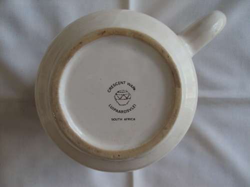 Crescent Ware Sunday Express Times Rand Daily Mail Newspaper Beer Mug Tankard