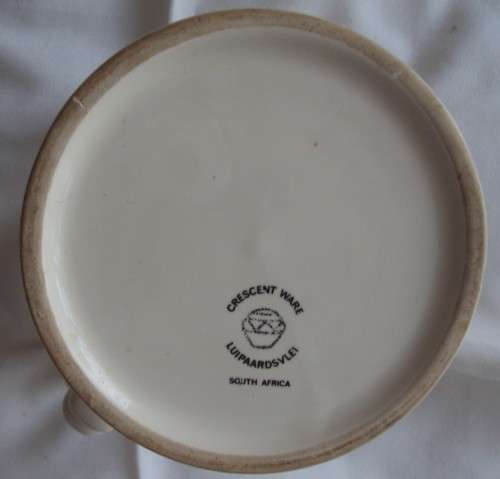 Crescent Ware Sunday Express Times Rand Daily Mail Newspaper Beer Mug Tankard