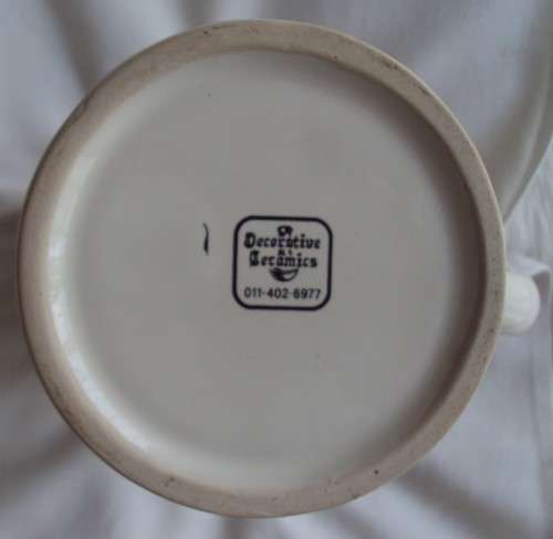 Business Day| Cape Times | Sunday Express | Sunday Times | Eastern Province Hearld Newspaper Tankard