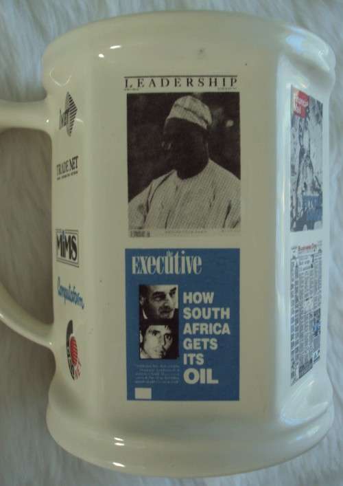 Decorative Ceramics Newspaper Beermug | Tankard