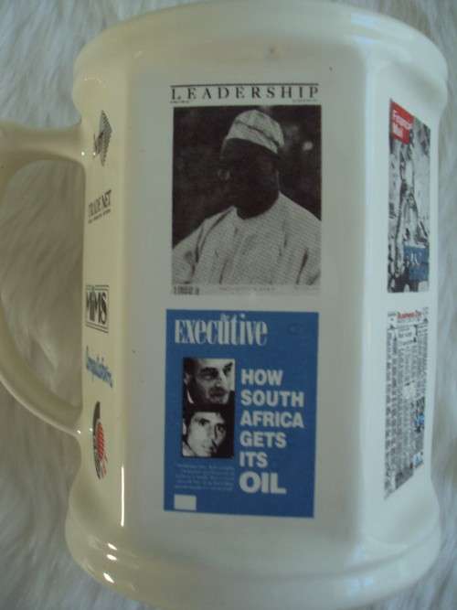 Decorative Ceramics Newspaper Beermug | Tankard