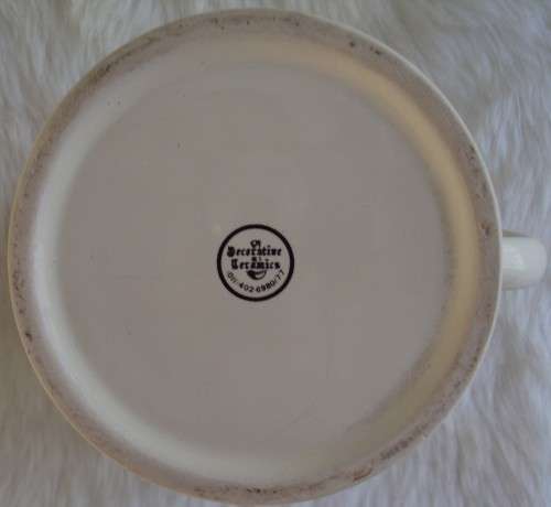 Decorative Ceramics Newspaper Beermug | Tankard