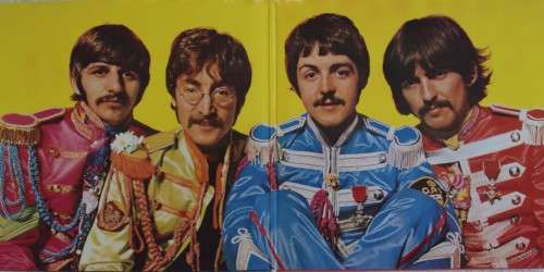 The Beatles Sgt Peppers Lonely Hearts Club Band (Vinyl LP)