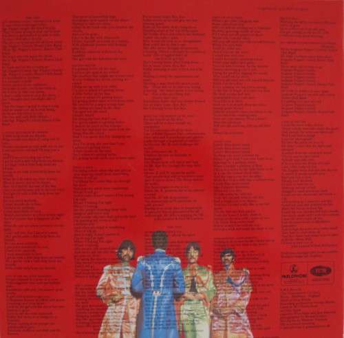 The Beatles Sgt Peppers Lonely Hearts Club Band (Vinyl LP)