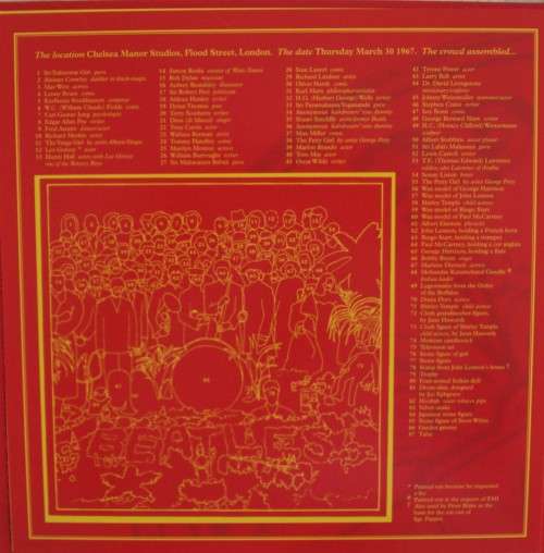 The Beatles Sgt Peppers Lonely Hearts Club Band (Vinyl LP)