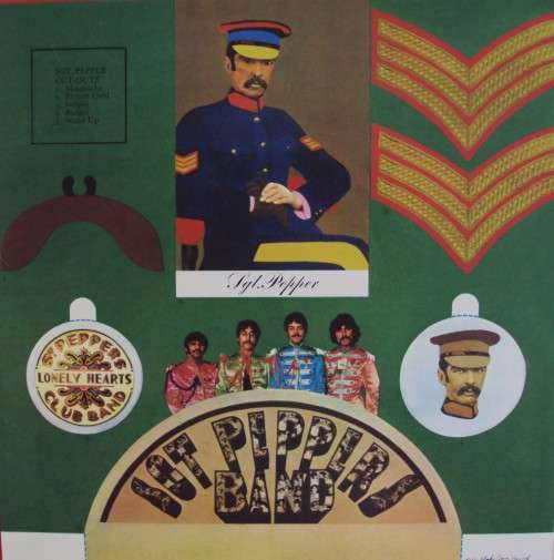 The Beatles Sgt Peppers Lonely Hearts Club Band (Vinyl LP)