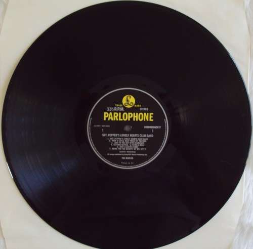 The Beatles Sgt Peppers Lonely Hearts Club Band (Vinyl LP)