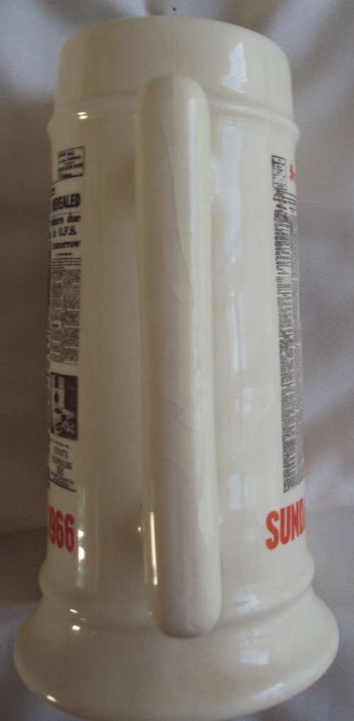 Sunday Times Diamond Jubilee 1906-1966  Newspaper Beer Mug | Tankard