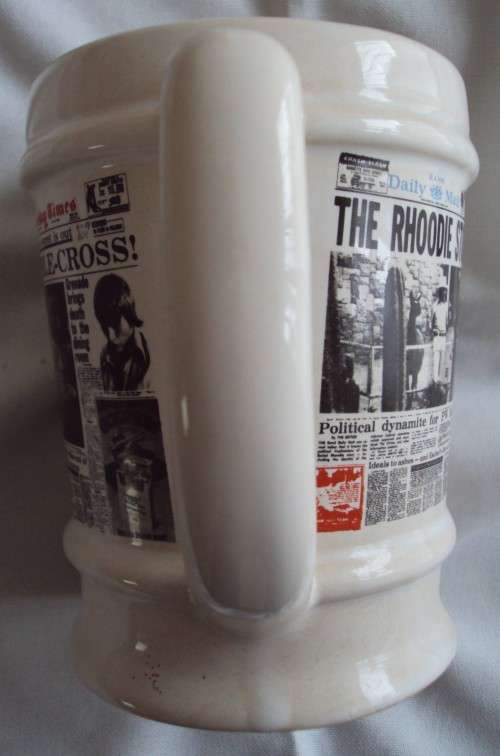 Crescent Ware Sunday Times | The Rand Daily Mail | Sunday Express |The Cape Times Newspaper Tankard