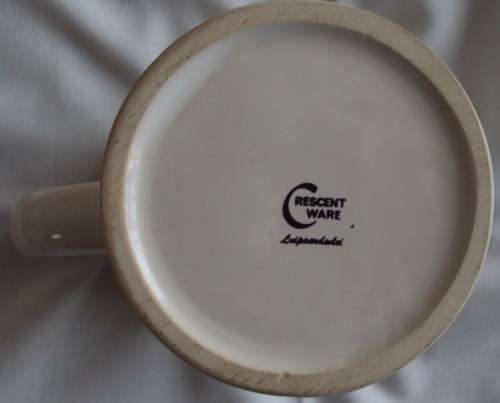 Crescent Ware Sunday Times | The Rand Daily Mail | Sunday Express |The Cape Times Newspaper Tankard
