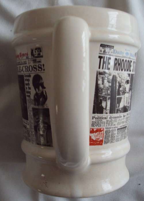 Crescent Ware Sunday Times | The Rand Daily Mail | Sunday Express |The Cape Times Newspaper Tankard