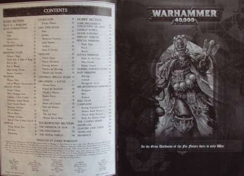 Warhammer 40,000 Rule