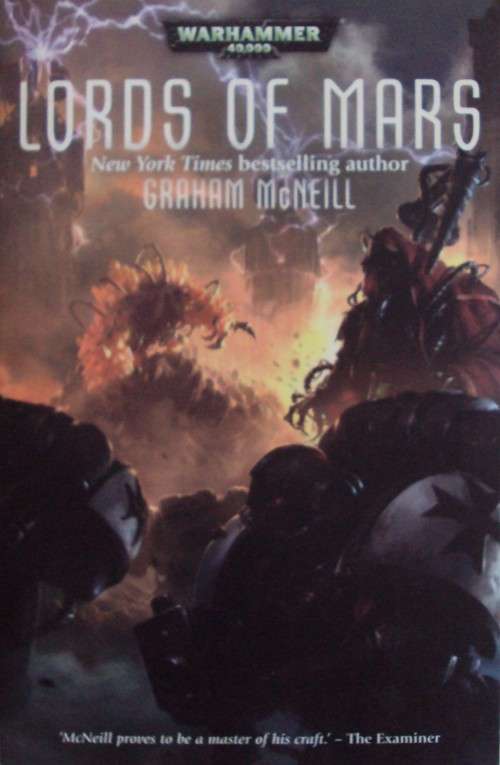 Warhammer 40 000 Lords of Mars Graham McNeill