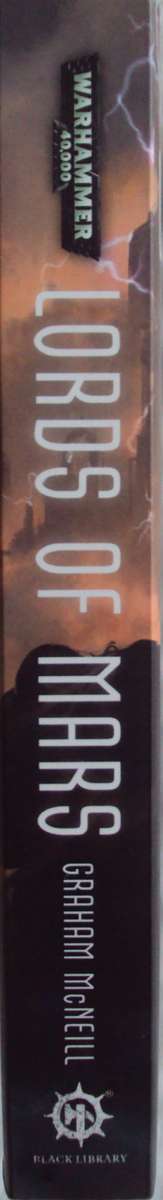 Warhammer 40 000 Lords of Mars Graham McNeill