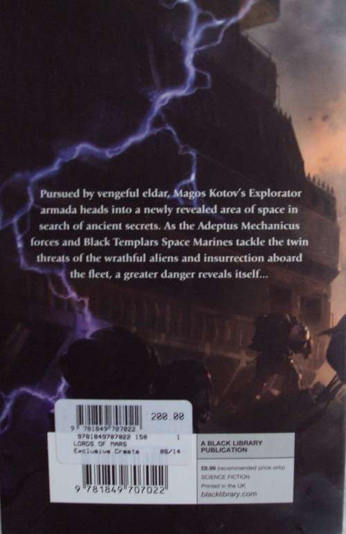 Warhammer 40 000 Lords of Mars Graham McNeill
