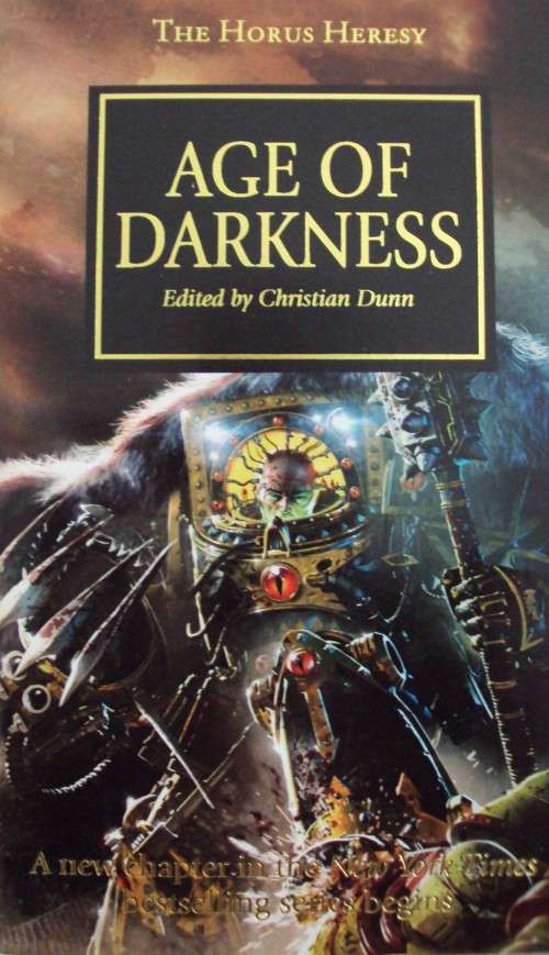 The Horus Heresy Book 16 Age of Darkness