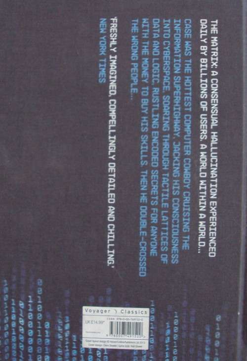 Neuromancer - William Gibson