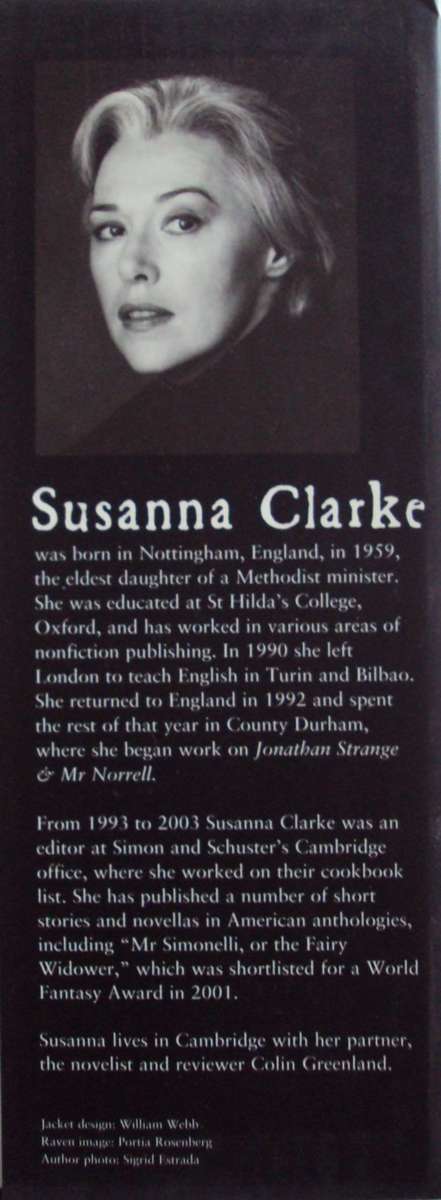 Jonathan Strange and Mr Norrell Susanna Clarke