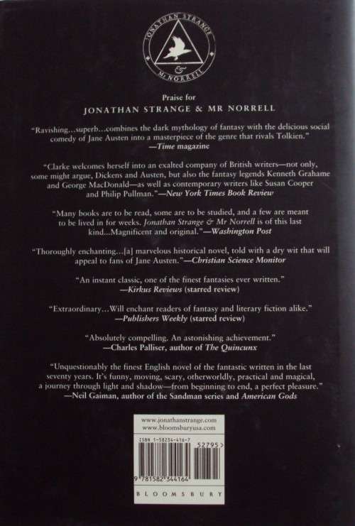 Jonathan Strange and Mr Norrell Susanna Clarke