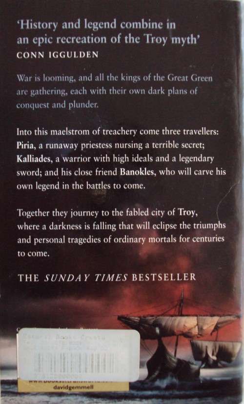 Troy Shield of Thunder David Gemmell