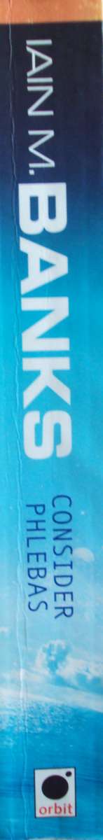 Consider Phlebas Iain M Banks