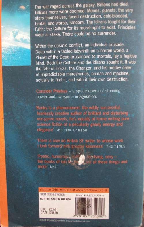 The Algebraist Iain M Banks