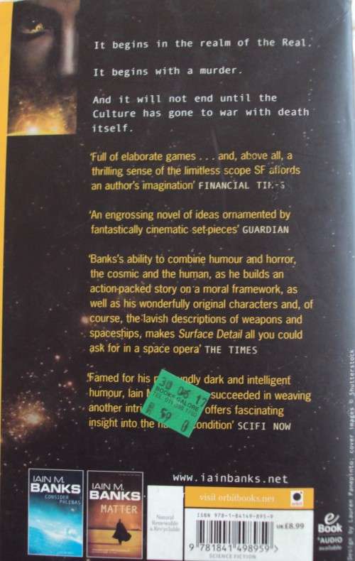 Surface Detail Iain M Banks