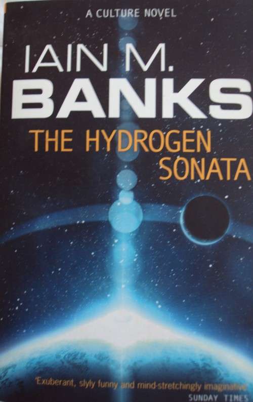 The Hydrogen Sonata Iain M Banks