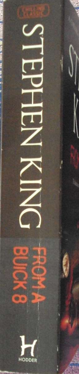 From A Buick 8 Stephen King