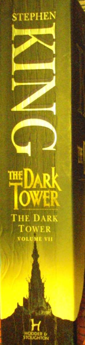 The Dark Tower  Volume  VII  Stephen King