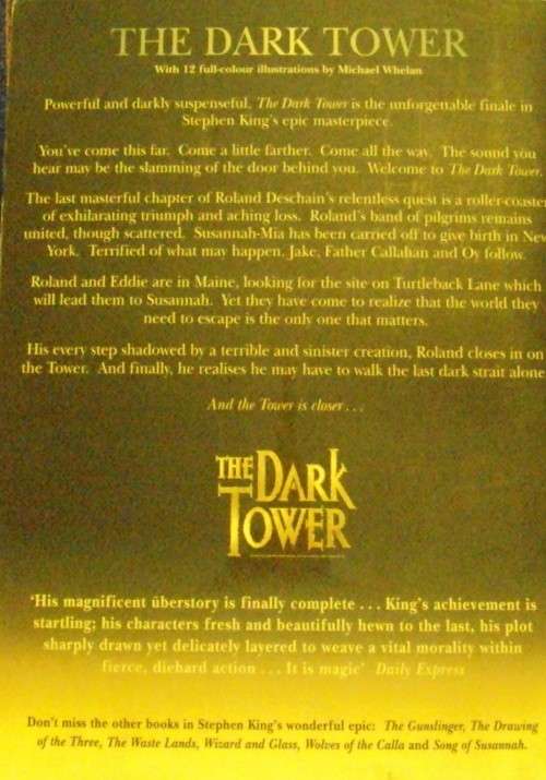 The Dark Tower  Volume  VII  Stephen King