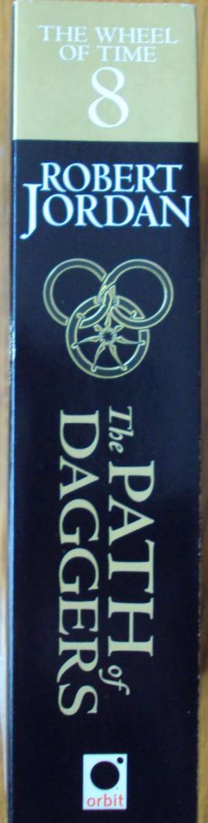 The Path of Daggers Robert Jordan Book Eight of The Wheel of Time