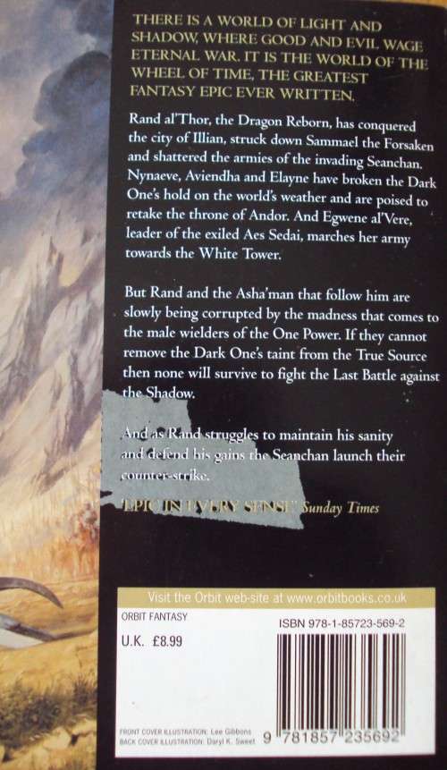 The Path of Daggers Robert Jordan Book Eight of The Wheel of Time