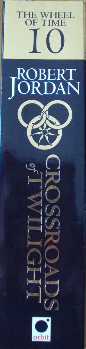 Crossroads of Twilight Robert Jordan Book Ten of the Wheel of Time