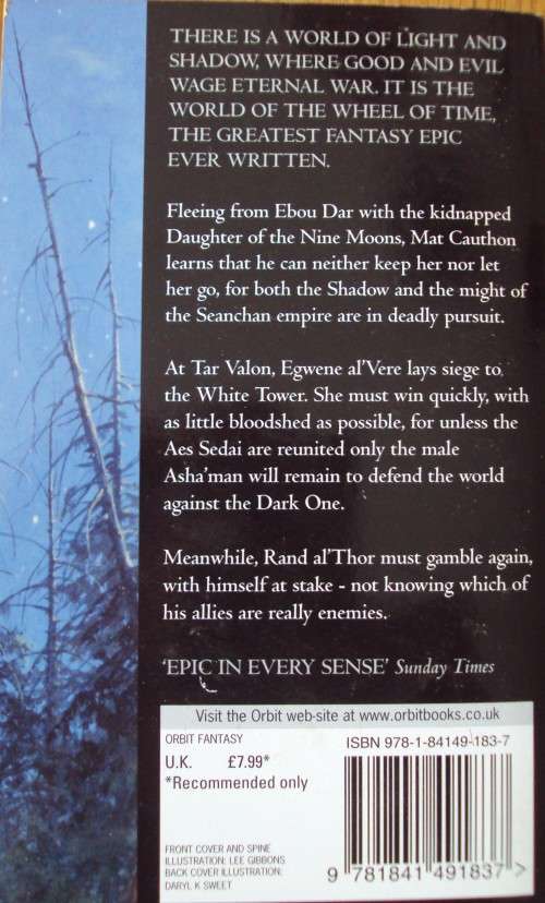 Crossroads of Twilight Robert Jordan Book Ten of the Wheel of Time