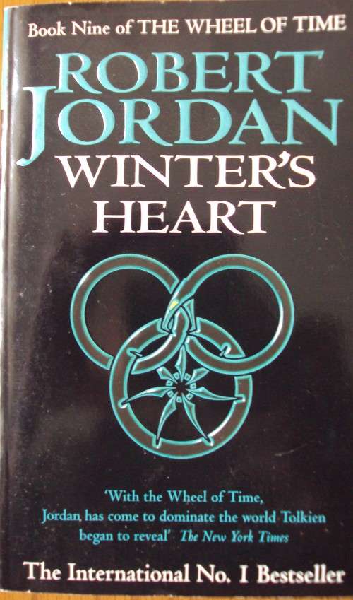 Winter`s Heart Robert Jordan Book Nine of Wheel of time