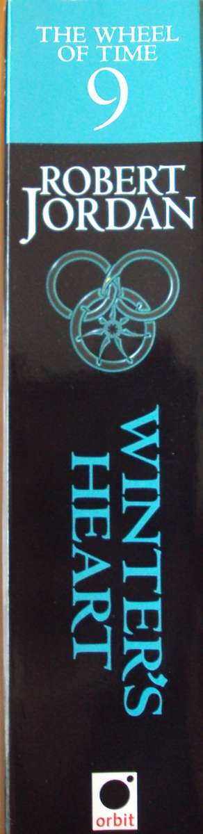 Winter`s Heart Robert Jordan Book Nine of Wheel of time