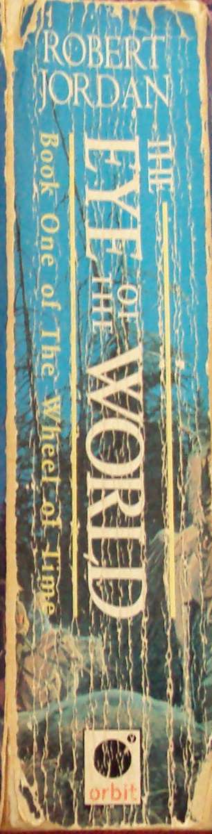 The Eye of The World Book one of The Wheel of Time Rober Jordan