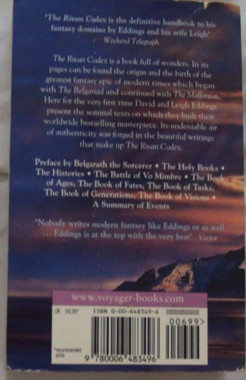 The Raven Codex David  & Leigh Eddings