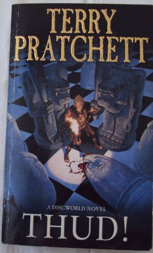 A discworld Novel Thud! Terry Pratchett
