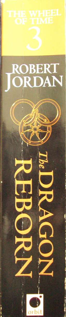 The Dragon Reborn Book Three of the wheel of time Robert Jordan