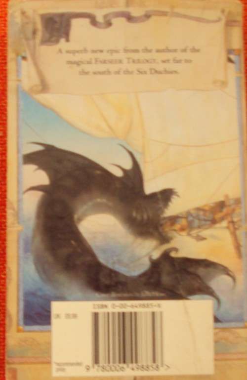 Ship of magic Book One The Liveship Traders Robin Hobb