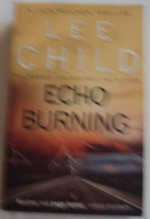Echo Burning Lee Child