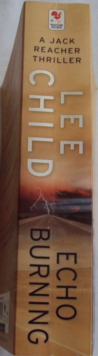 Echo Burning Lee Child