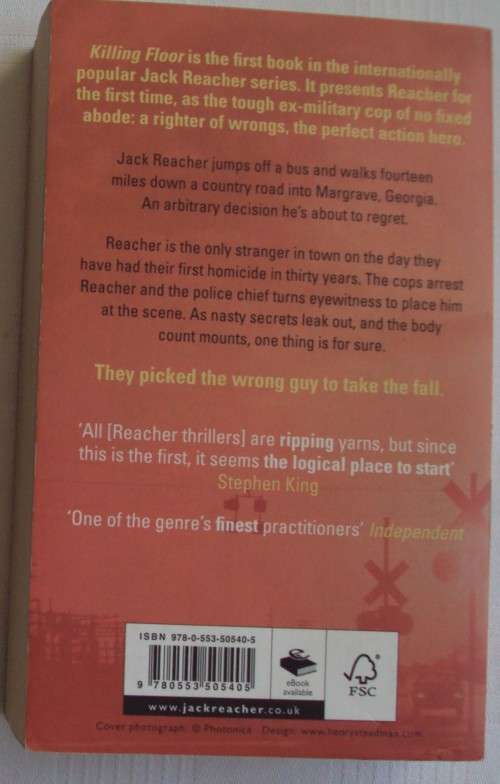 Killing Floor Lee Child