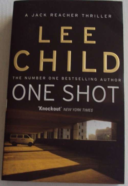 One Shot Lee Child