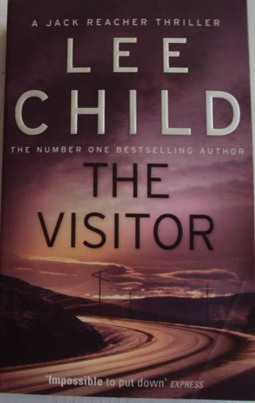 The Visitor  A Jack Reacher Thriller Lee Child