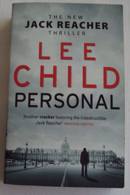 Personal  The New Jack Reacher Thriller Lee child